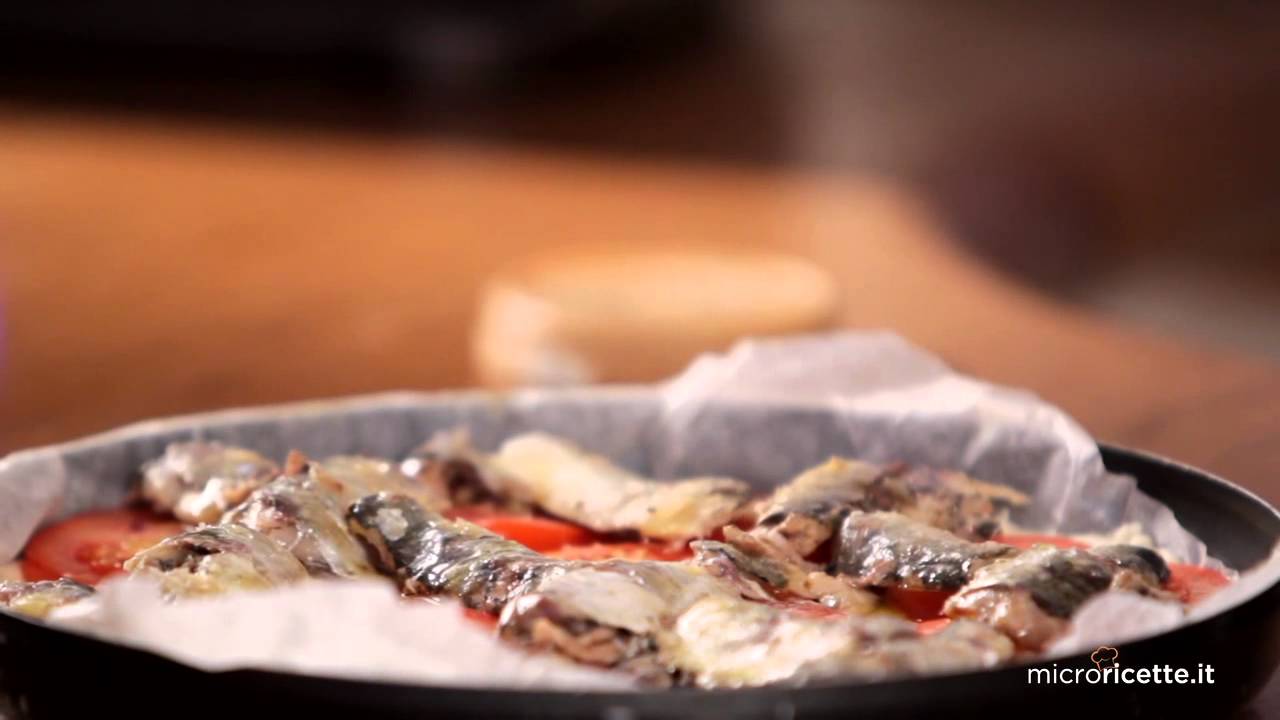 Ricetta: Focaccia con sardine e pomodori – Ep.4 Max Up My Cooking