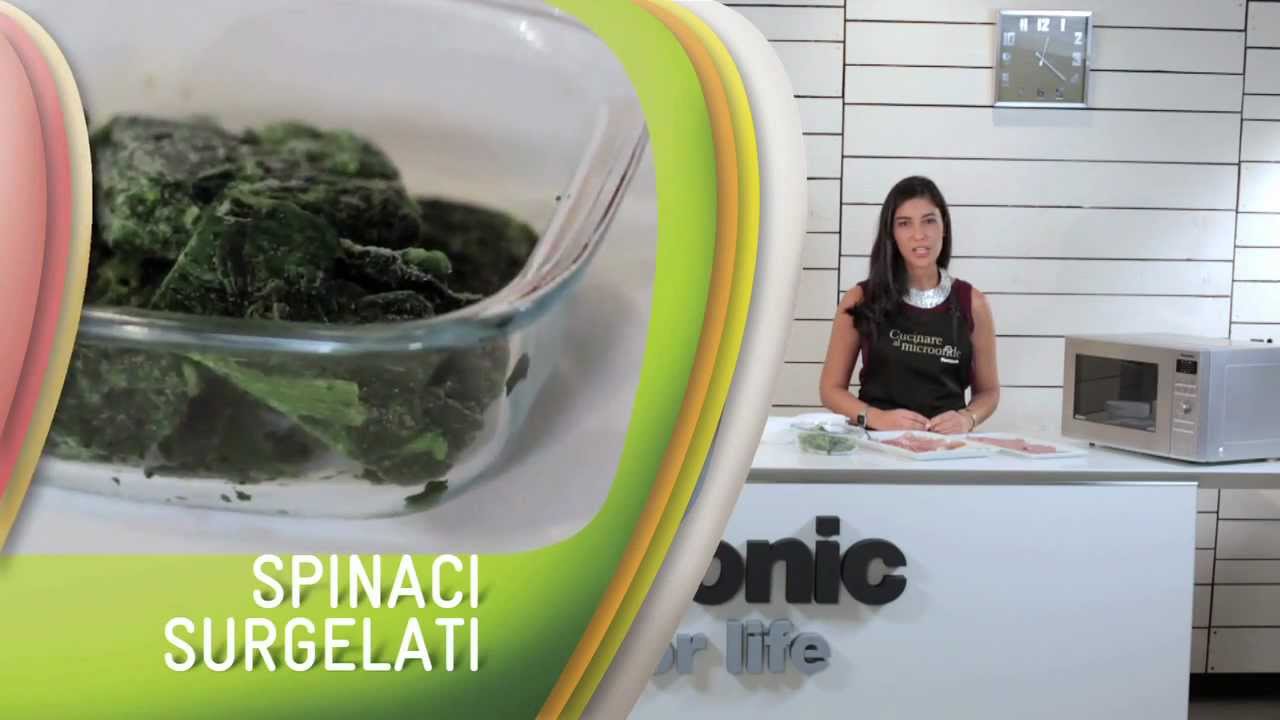 Cucinare al Microonde – Involtino di Carne con Spinaci