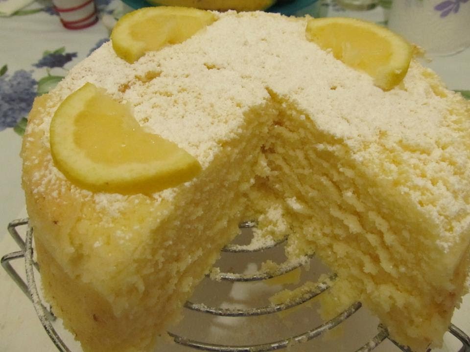 Torta al Limone nel Microonde Sofficissima Buonissima! Ricetta Facile – GIVEAWAY ACCESSORI CUCINA